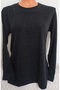 Er Clothing Winter Cotton Combed Blouse Long Sleeves Collar and Sleeves with Stones Smoked - 2