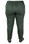Big Size Classic 5 Pocket Trousers Venice 11916 Haki - 3