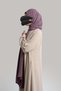 Medina Silk Shawl - Dusty Rose - 4