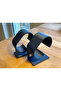 Desktop Decorative Watch Stand Set of Two - Single Wristwatch Stand and Storage Organizer - 3