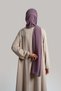 Medina Silk Shawl - Dusty Rose - 2