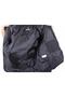 Men's Large Size Hooded Coat Lusso 2505 Black - 7