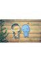 Studio Ghibli Cookie Mold Set 4 Pieces White Color - 5