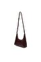 Women's Burgundy Shoulder Bag (LV04F3298G-2XD) - 3