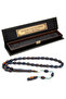 Certified System Tassel 6X10Mm Barley Cut Camphor Wood Prayer Beads
