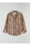 Patterned Women's Shirt - 5