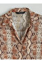 Patterned Women's Shirt - 6
