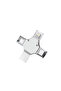 4-in-1 USB Flash Drive, 32GB – Lightning, Type-C & USB - 6