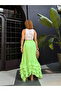 Premium Ruffled Layered 100% Cotton Muslin Bohemian Skirt - 6