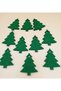 6 Piece Christmas Felt Motif Set Felt Motif Felt Decoration Ornament Tree Ornament - 4