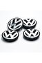 Volkswagen Accessory Polo Wheel Hub Cover Set (4 Pcs) - 2