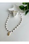 Seashell Gold Color Necklace, Summer Beach Style Women's Necklace - 3