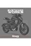 Cfmoto Nk250 Sticker Set Sup Model Decoration Sticker Label Model 2018-2025 All Models Compatible - 2