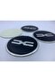 Dacia New Logo Wheel Cover Hub Emblem Sticker Pasting 60mm - 2