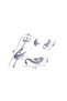3d Chrome Luggage Rigging Logo Little Devil - Car Devil Sticker - Rigging Sticker Chrome 3d - 5