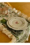 40*120cm Green Toile De Jouy Runner - 3