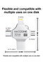 4-in-1 USB Flash Drive, 32GB – Lightning, Type-C & USB - 2