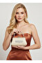 Color Glittery Satin Crystal Stone Handle Women's Evening Dress Bag