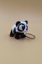 Pandapal – Cute Panda Movable Keychain Bag Ornament Charm - 4