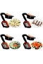 Manual Multi-Blade Fruit & Vegetable Chopper - Small Dicer with Storage Container - 3