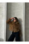 Fur Coat - Brown | |   F1820 - 2