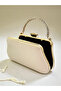 Color Glittery Satin Crystal Stone Handle Women's Evening Dress Bag - 4
