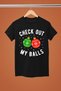 Christmas Noel Yilbaşi Themed Cotton Short Sleeve Regular Fit Funny T-Shirt