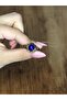 Natural Stone Lapis Natural Stone Antique Model Women's Adjustable Ring Euy80L - 3