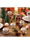 LAMORGIFT Silver Votive Candle Holders Set of 12 - Mercury Glass Tealight Holders - 8