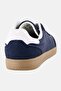 Men Lace Up Casual Shoes, Navy - 3
