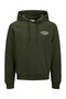 Jjmakoto Khaki Men's Sweatshirt 12278606