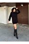 Crew Neck Textured Knit Tunic - 5