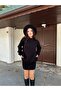 Crew Neck Textured Knit Tunic - 4