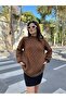 Crew Neck Textured Knit Tunic