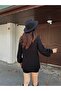 Crew Neck Textured Knit Tunic - 6