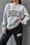 Unisex Men Women Brooklyn 1898 Printed 3 Thread Crew Neck Sweatsuit Set - 3