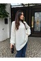 Crew Neck Textured Knit Tunic - 3