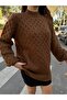 Crew Neck Textured Knit Tunic - 2
