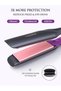 Wide Flat Iron for Fast Straightening Thick/Long/Coarse Hair: 1-3/4 Inch Wide Plates, Dual Voltage & Adjustable Heat - 5