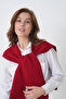Women's Knitwear Shoulder Shawl - Soft Acrylic Comfortable -Mg007 - 7