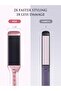 Ceramic Flat Iron Hair Straightener, 45mm Wide, Professional, All Hair Types, Adjustable Temp - 6