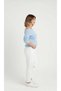 Stella White Mom Jean Women's Boyfriend High Waist Stretch Fabric Pants - 3