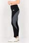Women Sportswear Fit Drawstring Training Leggings, Black - 3