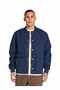 Tb0A6Jdq4511-Quilted Jacket Blue Plain Men's Coat