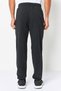 Men Sportswear Fit Brand Logo Outdoor Sweatpants, Black - 3