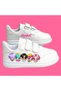 Printed Children's Sports Shoes with Band Sneaker - 3