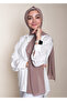 Chiffon Hijab in Walnut - 2