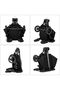 Airo Lightweight Foldable Baby Stroller, Black - 7