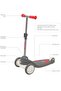 Mika LED Scooter for Kids | LED Lights | Adjustable Handlebar | Red - 6