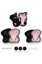 Kids Safety Gear Set – Knee, Elbow & Wrist Pads (Pink, Size S) - 2